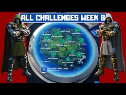 Here's a straightforward and easy challenge to start the week off with. All Week 8 Challenges Guide Fortnite Chapter 2 Season 4