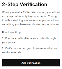 Enable Two Step Verification Godaddy Help Us