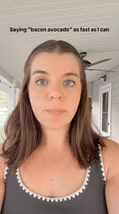 Saying Bacon Avocado Fast Ellen