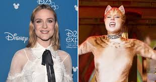 Actriz de cine, tv, teatro y cantante. Cats Evan Rachel Wood Tem A Melhor Ao Assistir Ao Flop Do Ano E Diz Foi Realmente Pior Do Que Eu Pensava Que Seria Cinestera