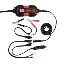 Black Decker Smart Battery Charger Black Amp Decker Bm3b 6v And 12v Battery Charger Maintainer 16 99 Black Decker Charger