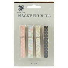 Locker Style Photo Clips Magnetic 4ct School Locker Decorations Locker Accessories Diy Locker