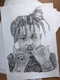 How to draw juice wrld. How To Draw Juice Wrld