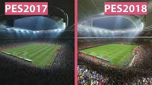 Intel core2 duo 1.8ghz or amd athlon ii x2 240; Pes 2017 Vs Pes 2018 On Pc Graphics Comparison Youtube