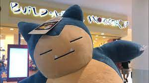 Watch him come to life at the build a bear workshop store. Stuffing Snorlax At Build A Bear Workshop Plush Pokemon Build A Bear Store Youtube