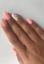 Coffin nails acrylic nails matte nails. Elegant Peach Gel Nail Colors Peach Acrylic Nails Gel Nail Colors Summer Nails Colors