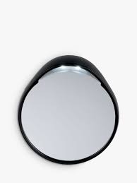 Large round mirrors can be a statement piece in every room in the house, adding a stunning chic factor to entryways, living rooms, bathrooms, and bedrooms alike. Round Oval Mirrors John Lewis Partners