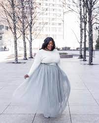 What Tulle Dreams Are Made Of Tulle Skirt Plus Size Winter Wedding Outfits Maxi Outfits