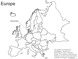 Flags of north america coloring pages. Denmark Coloring Pages Countries Of The World Educational Map1 2020 432 Coloring4free Coloring4free Com