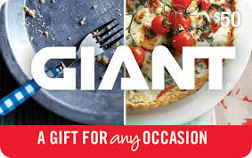 Your local giant now offers. Giant Food 50 Gift Card Giftcardmall Com