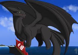Toothless the Nightfury, Aaron Binnie