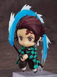 demon slayer tanjiro fights on as adorable new nendoroid nendoroid anime anime nendoroid