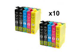 Autres produits en promotion en ce moment sur cartouchemania >>>. Epson 18xl Noir Et Couleur Lot De 10 Cartouches Encre Compatibles Paquerette T1816