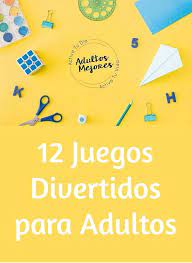 12 Juegos Divertidos Para Adultos Juegos Para Adultos Mayores Dinamicas Para Adultos Juegos Para Adultos