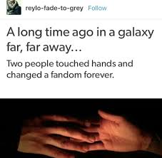 A Long Time Ago In A Galaxy Far Far Away Full Text Reylo Reyloisreal Adamdriver Daisyridley Bensolo Kyloren Rey Tlj Tfa Starwars Savebensolo Star Wars Jokes Reylo Star Wars Theme