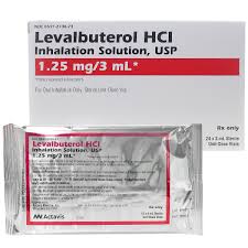 Image result for Levalbuterol