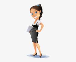 See business cartoons stock video clips. Consulting Concept Chart With Business Elements On Business Woman Cartoon Png Transparent Png 287x600 Free Download On Nicepng