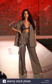 New Delhi, India. 04th Apr, 2019. Bollywood Actor Nora Fatehi Walking on  Ramp and Presenting New