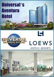 Universal S Aventura Hotel Details Announced Universal Orlando Resort Orlando Resorts Universal Studios Florida