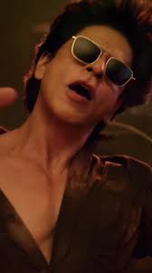 Jawan Bald Scene Shahrukh Khan