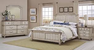 Shop this collection (21) calabria antique brown queen bed frame. Arrendelle Panel Bedroom Set Rustic White Vaughan Bassett Furniture Cart