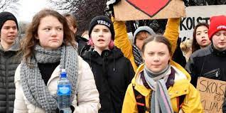 Greta thunberg (17) ist für ihren einsatz für unser klima bekannt. Gretas Kleine Schwester Beata Strebt Auf Die Buhne