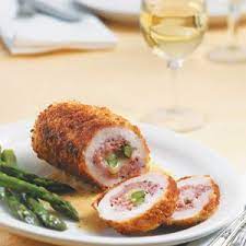 Chicken Asparagus Cordon Bleu Recipe Chicken Cordon Bleu Recipes Chicken Entrees