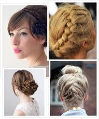 Not that yasmin daguilh, our model for this story, needs any convincing. Hairspiration Plait And Braid Hairstyles For Your Wedding Day Onefabday Com
