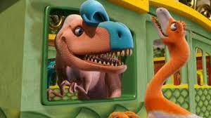 Dinotren Temporada 2 Serie Tv