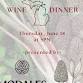 Summer Solstice Michigan Wine Dinner with Le Chéile