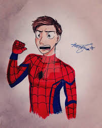 When big comic book movies come up, there are going to be characters that you know for sure i'm going to do tutorials on. Spiderman Homecoming Sketch At Paintingvalley Com Explore Collection Of Spiderman Homecoming Sketch