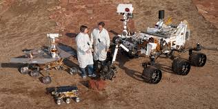 Rovers have several advantages over stationary landers: A Size Comparison Of Three Generations Of Mars Rovers Space