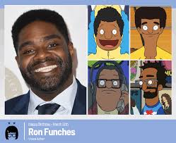 Maligayang Kaarawan kay Aktor Ron Funches, na siyang nagbigay ng boses kina  Horseplay (Season 4), Tim Flanagan (Season 8), Patrick (Season 9), at sa  Clerk bilang My Cousin Spinny Records (Season 12). : r/BobsBurgers