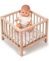 Les travaux du jardin débutent en 1786, mais seront interrompus par la révolution française. Parc Pour Poupee Joe Nina Minikane