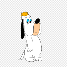Illustration isolated on white background. Droopy Cartoon Dog Drawing Snagglepuss Nice White Mammal Png Pngegg