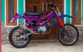 Check out modif's art on deviantart. Honda C70 Modif Trail Bro Mardiansyah Bonsaibiker