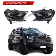 Ford Endeavour 2016 20 Models Mustang Style Hid Projector Headlights Ford Endeavour Projector Headlights Headlights