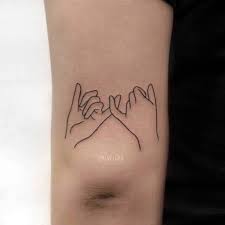 An extremely small pinky promise from today by blakeytattooer. Top 95 Best Pinky Promise Tattoo Ideas 2021 Inspiration Guide