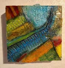 Encaustic was used in wall painting as well as in easel painting on wood and canvas, on ceramic , and in adding polychrome to sculptures and other objects of stone, metal and other materials. Welcome Encaustic Painting With Wax Uw La Crosse