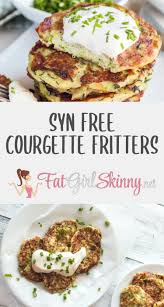 Syn Free Courgette Fritters Fatgirlskinny Net Slimming World Recipes More Recipe In 2020 Courgette Fritter Easy Slimming World Recipes Slimming World Recipes Syn Free