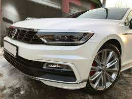 Vw Passat B8 R Line Romania Tuning Vw Passat Cars Car