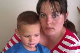 Mum Tina Ralph faces fight to get bus pass for son