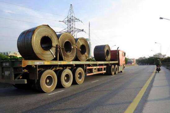 Vận chuyển vật liệu xây dựng đi các tỉnh