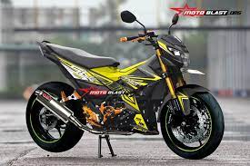 Check spelling or type a new query. Hot Full Modifikasi Suzuki Satria Fu 150 Fi Black Yellow Sepeda Olahraga Motor Hitam