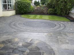 Cover your soil in a mulch of brightly chipped stone to keep down weeds and retain moisture. Seven Fantastic Front Garden Design Ideas