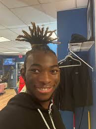 My hair was famous before I was. And ah, since I'm.. well, I'm going to  hell and .. ya know... since I'm going there anyways ..