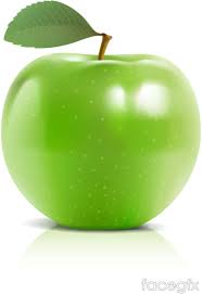 Delicious Green Apple Vector Apple Vector Fruit Photography Fruit Vector