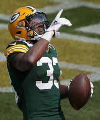 Burges high school, el paso, tx. Packers Running Back Aaron Jones Gets His Own Touchdown Squares Cereal