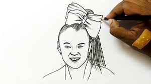 This quick exposition attempts to give the basics of how to draw an eye. How To Draw Jojo Siwa Youtube