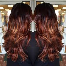 But if you want to stand out from the crowd, go for it. 25 Copper Balayage Hair Ideas For Fall Stayglam Copper Balayage Balayage Ombre Hair Color